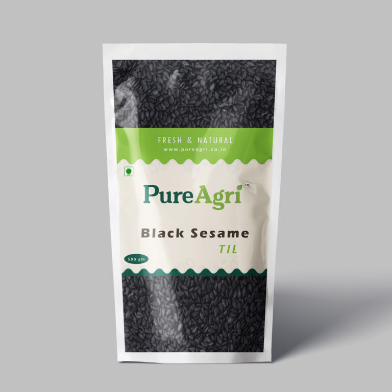 sesame seed black