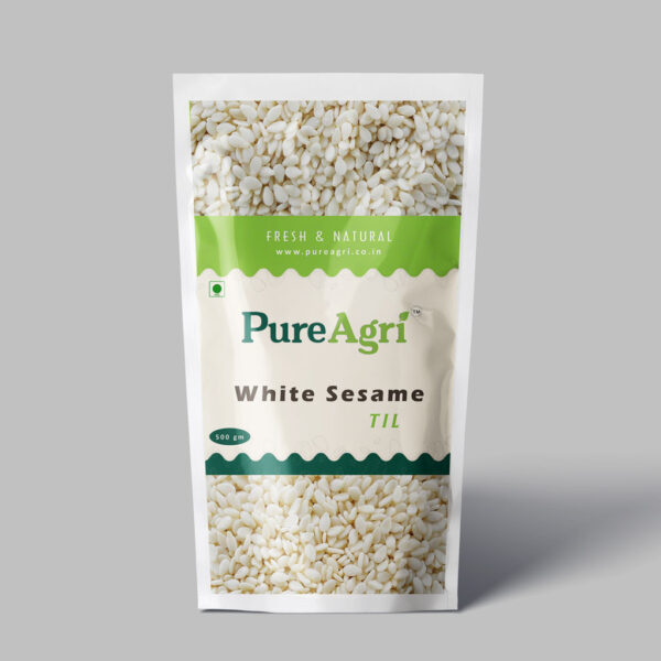 white sesame seed