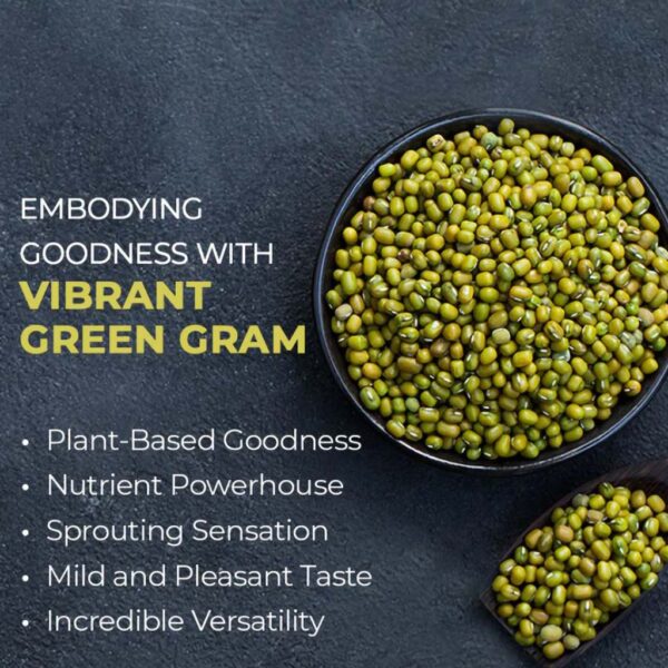 whole mung dal green